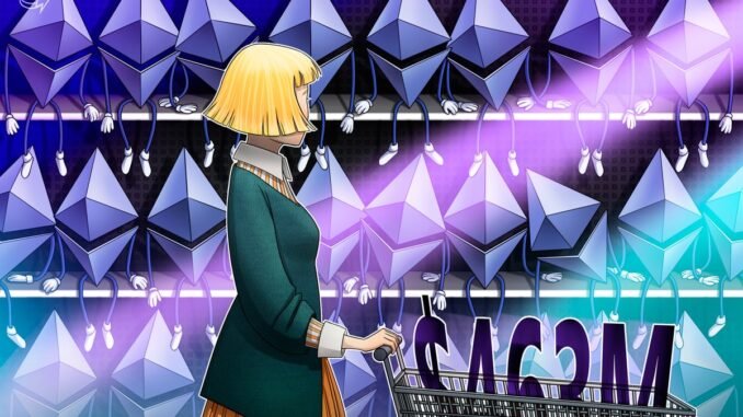 SharpLink Buys 176K Ether For $463 Million