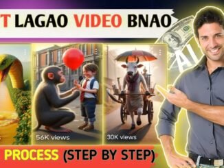 "Sirf Text Se Video Banao — AI Tools Jo Har Beginner Ko Aana Chahiye!"