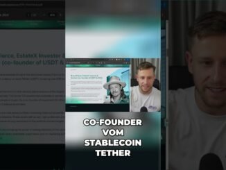 Small Cap Krypto mit Top Beratern: Tether & EOS!