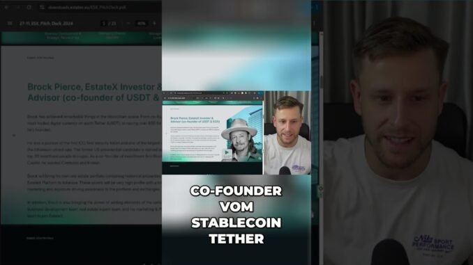 Small Cap Krypto mit Top Beratern: Tether & EOS!