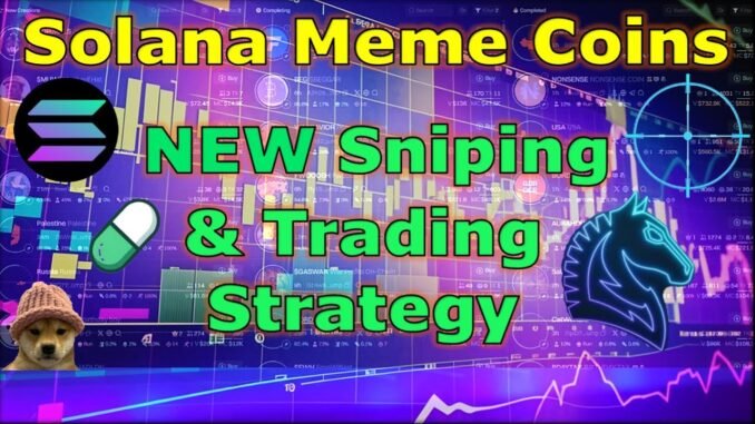 Solana Meme Coins NEW Sniping & Trading Strategy | Trojan Bot How To Use Auto Sniper Bot Settings
