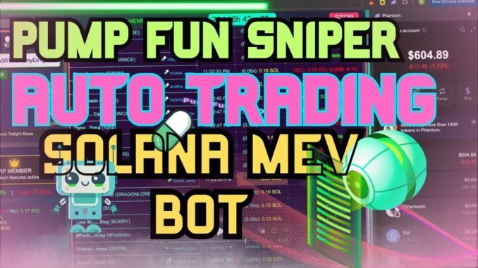 🌟 Solana Memecoin Auto Snipe: PumpFun MEV Bot Guide! 2025 Pro Trading Tactics Revealed