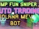 🌟 Solana Memecoin Auto Snipe: PumpFun MEV Bot Guide! 2025 Pro Trading Tactics Revealed