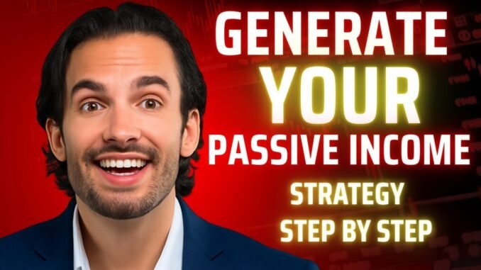 Solana Passive Earnings 2025  Zero‑Trade Crypto Income Guide