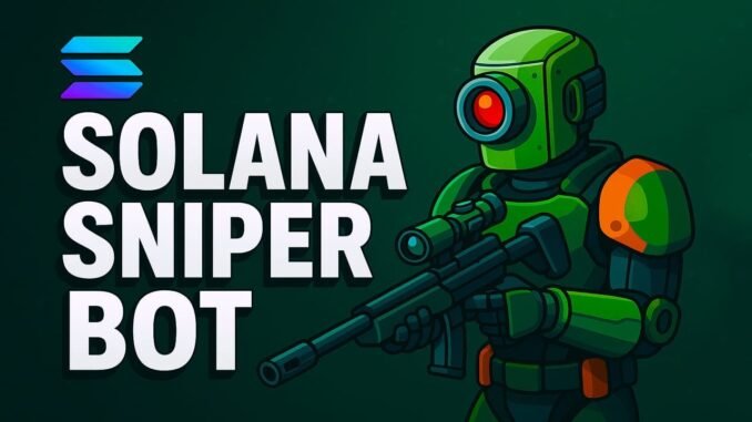 Solana Sniper Bot Tutorial 2025 | Sniper Bot Solana Pump Fun | Free Solana | Meme Coin Sniper Bot