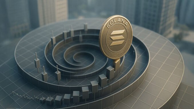 Solana faces consolidation after failing to hold $180 breakout