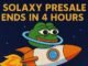 4 Hours Left as 2025's Best Presale Attracts Over $500K Solaxy Whale Purchases in the Weekend