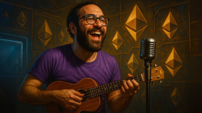 Song A Day creator recounts 'tax nightmare' after making millions from NFT sale