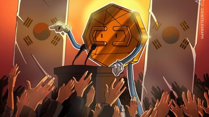 South Korea elects pro-crypto Lee Jae-myung as president