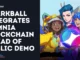 Sparkball Integrates Somnia Blockchain Ahead of Public Demo