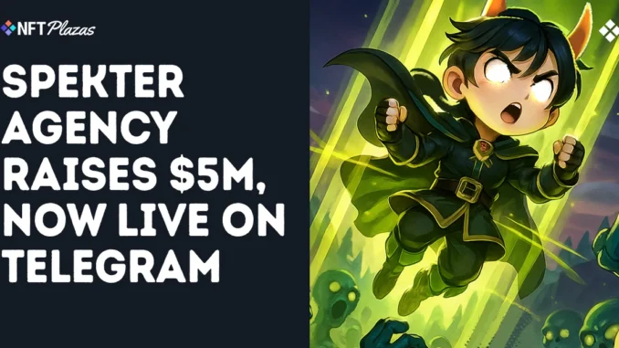 Spekter Agency Raises $5M, Now Live on Telegram