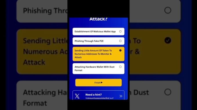 Spur protocol wallet quiz 2 June #spurprotocol #web3 #airdrop