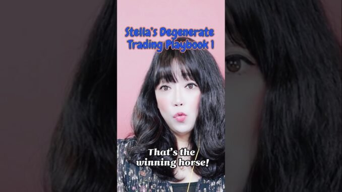 StellaTV Ep.07 | Racetrack Trading Method1 — Big Hit Incoming! 🚀 #CryptoTrading #Bitcoin #ENGShorts