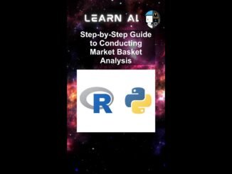 Step-by-Step Guide to Conducting Market Basket Analysis #ai #artificialintelligence #machinelearning