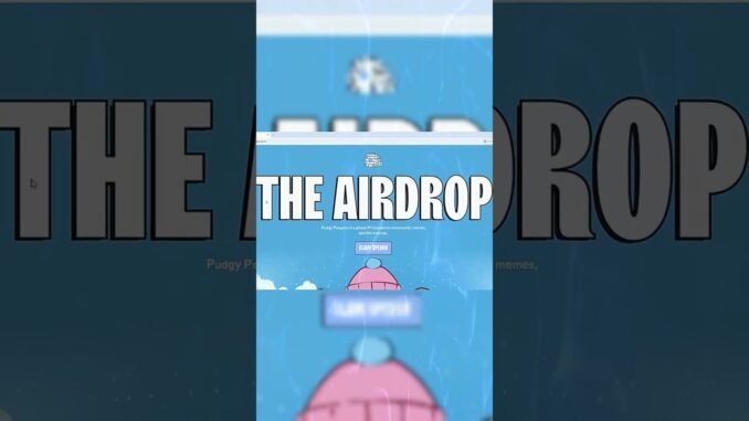 Step-by-Step Guide to the Pudgy Coin Airdrop  #solana #crypto #pengucoin