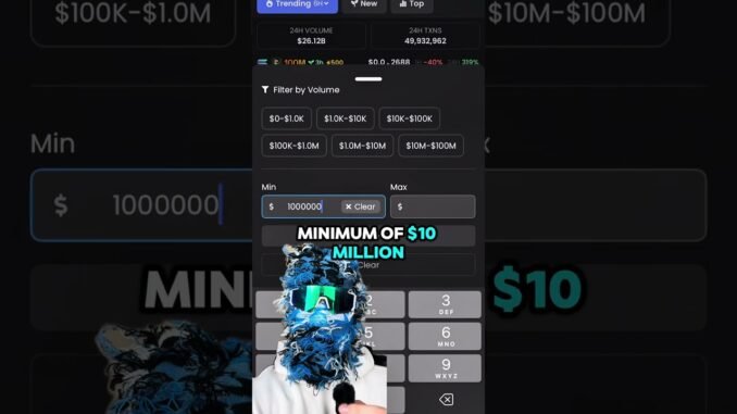 Stop Using Dex Screener Wrong