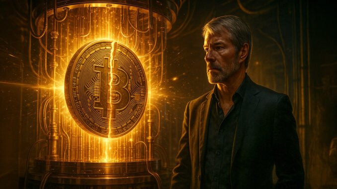 Strategy's Michael Saylor calls quantum computing threats to Bitcoin a marketing myth