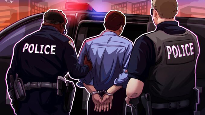 Suspected French crypto kidnappings leader arrested in Morocco Suspected French crypto kidnappings leader arrested in Morocco