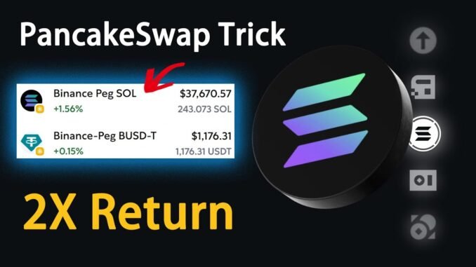 Swap Trick for PancakeSwap: Get 2x USDT and SOL with Script