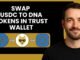Swap USDC for DNA Tokens in Trust Wallet – Quick Crypto Guide