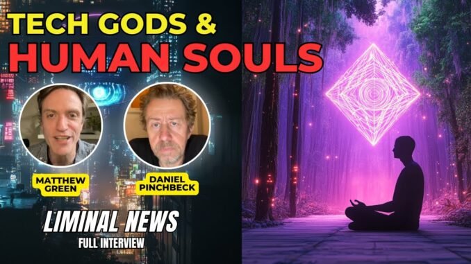 THE SPIRIT BEHIND AI: My Conversation with Matthew Green | LIMINAL NEWS #56