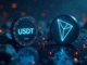 USDT And TRON Symbols