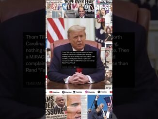 TRUMP🇺🇸Thom Tillis🐘Truth/Tweet👀🔥AI#news #politics #usa #america #trump #fyp #viralvideo #ai