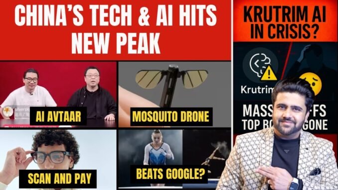 Tech News: AI Avatar Sells $7M on Livestream, Laser Weapons,Smart Glass Payments, Robots Dance on TV