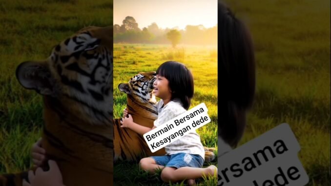 Teknologi AI #shortvideo #shortsfeed #fyp #harimau #news