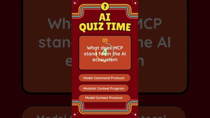 Test your AI knowledge | Fun AI Quiz for beginners & Developers