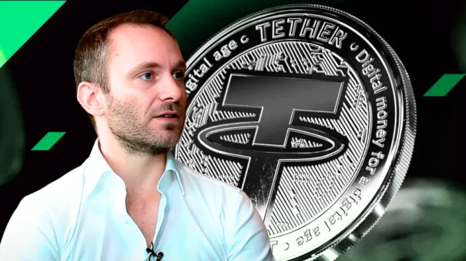 Tether CEO Paolo Ardoino Announced New Project _ Tether ai
