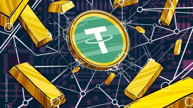 Tether expands Gold token reach with omnichain stablecoin