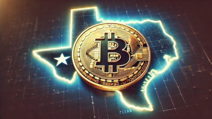 bitcoin reserve bill texas news