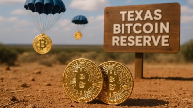 Crypto History in the Making: Texas Launched First State-Funded Bitcoin Reserve – $HYPER to Soar?