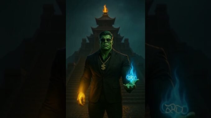 "The Ancient Flame of $BROC Has Been Lit 🔥" #cr7 #marvel #pumpfun#mrbeast #memes