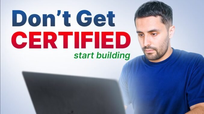 The BEST AI Projects on AWS Cloud for Beginners (2025)