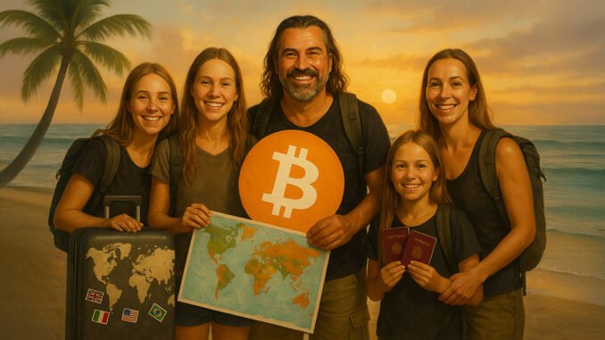 The 'Bitcoin Family' has split and hidden seed phrase across 4 continents amid rising kidnappings