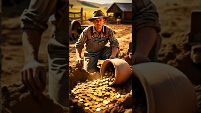 The Farmer and the Pot of Gold | Ai baby videos | Ai baby shorts | کسان اور سونے کی دیگ