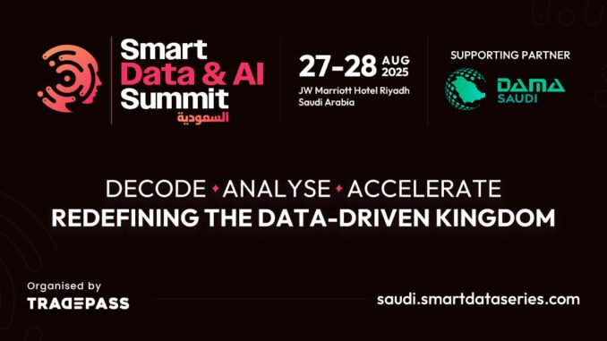 The Kingdom's digital transformation showcased at Smart Data & AI The Kingdom's digital transformation showcased at Smart Data & AI Summit