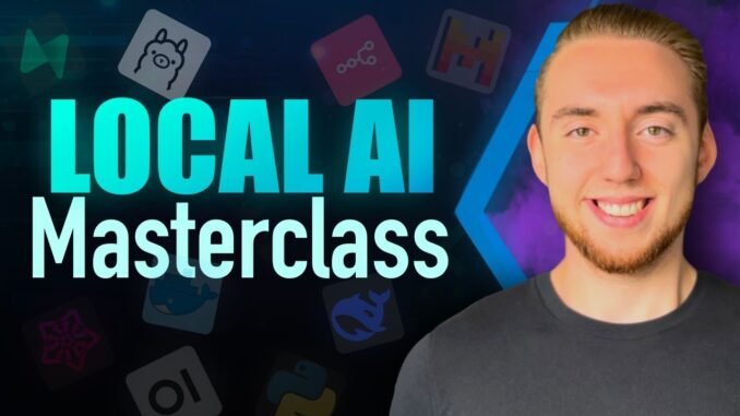 The Ultimate Guide to Running ALL Your AI Locally (The Future is Here)