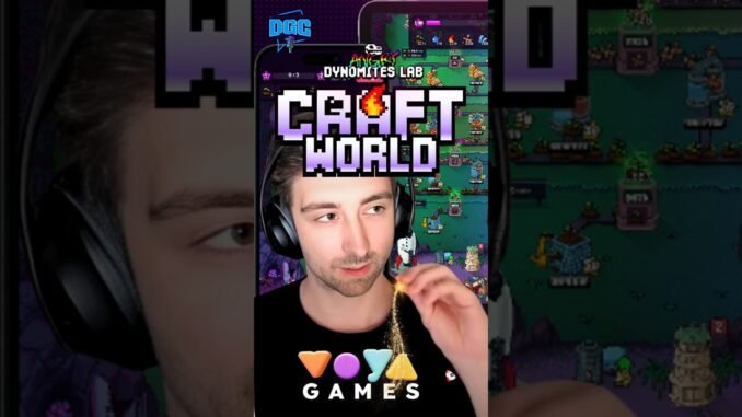 🚀This Web3 Game Airdrop✈️ Could Change Everything | VOYA Games & CraftWorld EXPLAINED🎮