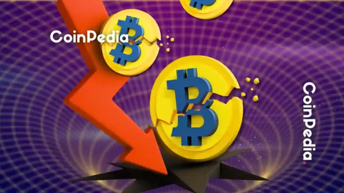 Bitcoin Price Crash Ahead? CryptoQuant Flags Historic Demand Collapse