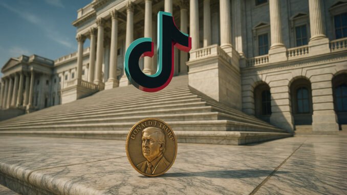 TikTok clashes with US congressman over alleged $300M TRUMP token TikTok clashes with US congressman over alleged $300M TRUMP token bribe