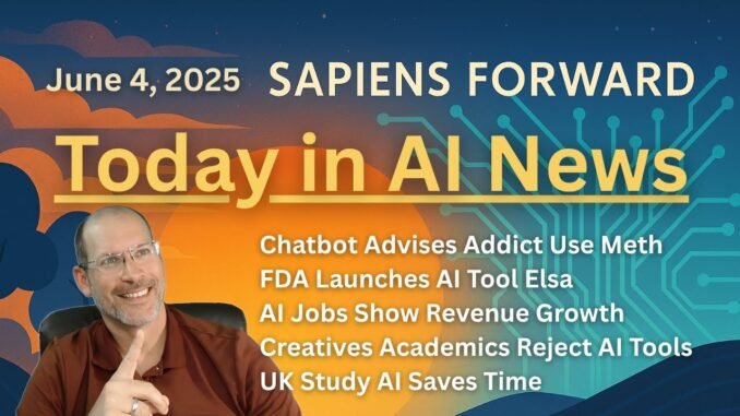 Today in AI News - June 4, 2025