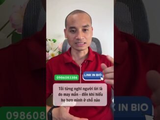 Tôi từng nghĩ người #lời là do may mắn – đến khi hiểu họ hơn mình ở chỗ nào #Crypto #Web3 #huanwefi