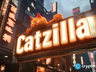 Toncoin holders eye CATZILLA, a memecoin with 15,000% buzz