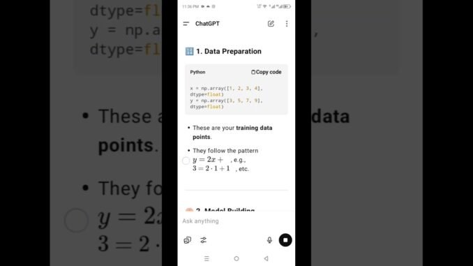 Top 3 Free Tools to Learn AI (Beginner Friendly!) #shorts