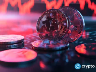 Top 3 reasons why the crypto market is down today