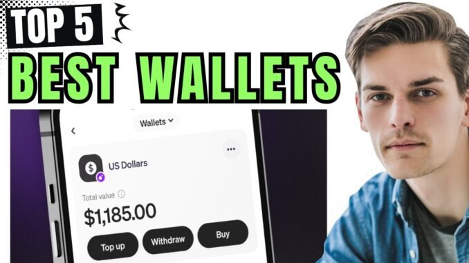 Top 5 Wallets Compatible with MoonPay Transfers (2025 Crypto Guide)