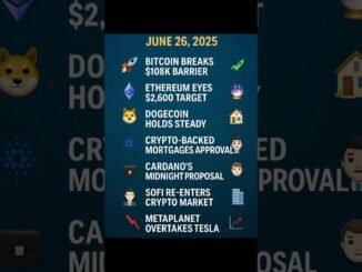 Top Crypto News Today 🚨 | Bitcoin, Altcoins & Market Updates 📰 #crypto #cryptonews #bitcoin #eth